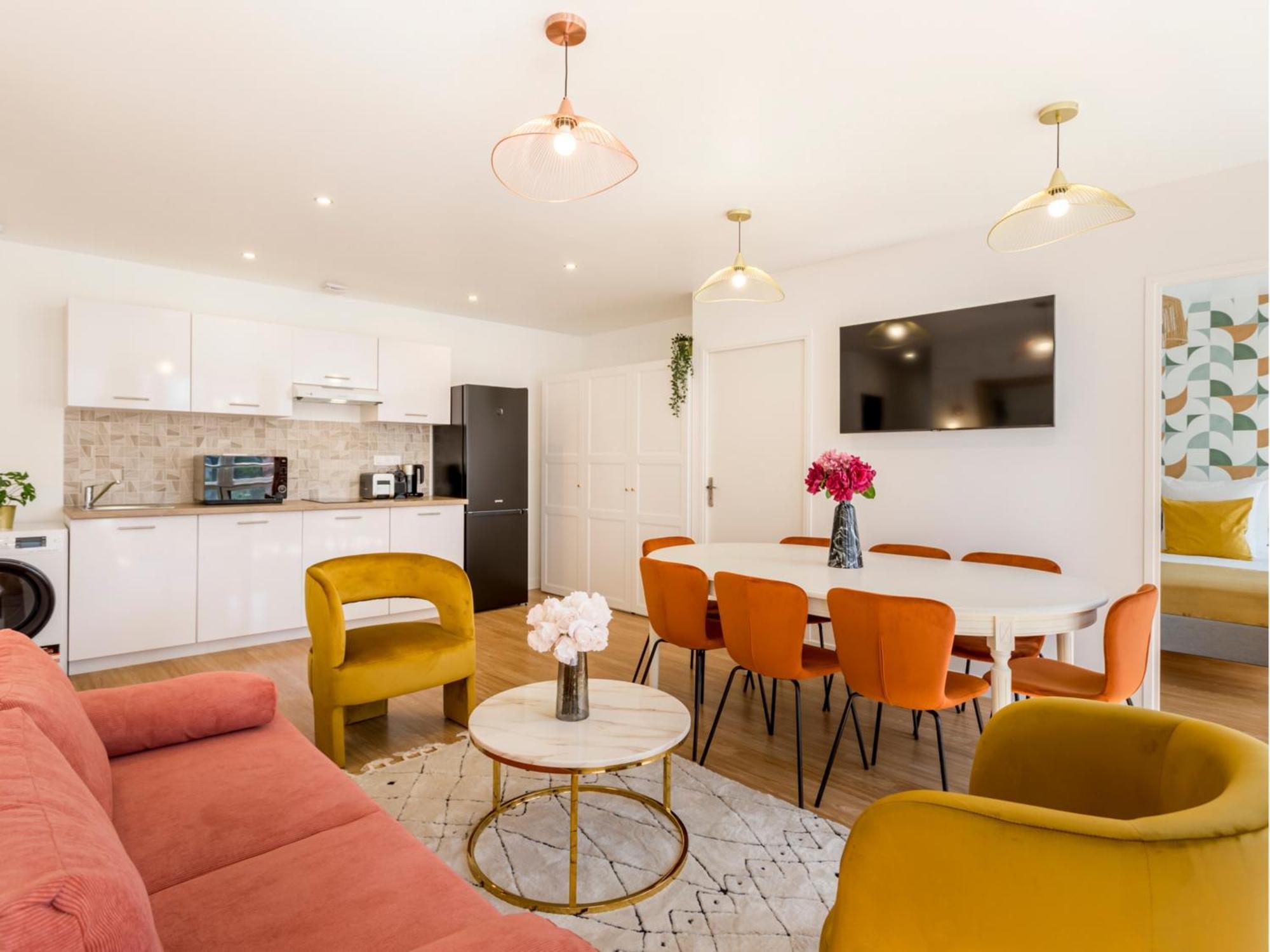 Appartement Cozy - Tour Eiffel - Finlay